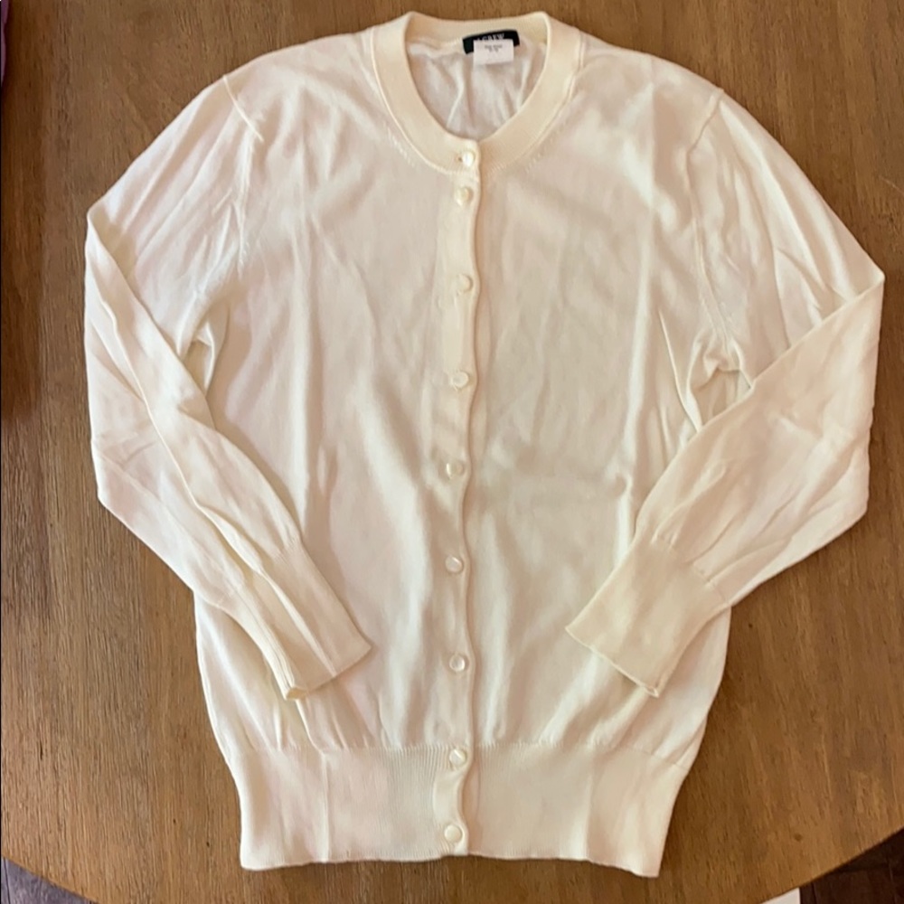 J. Crew Jackie Cardigan
